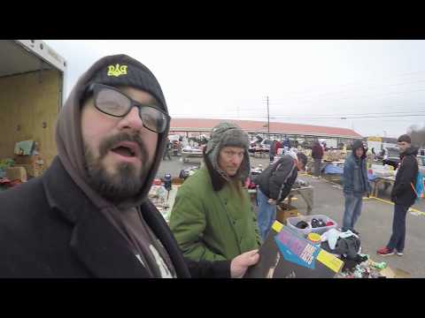 FLEA MARKET DAYS #37 (Retro Video Games, Vintage Toys)
