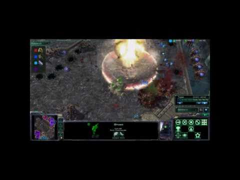 [HD] Starcraft 2: 2v2 TZ v ZZ P.1