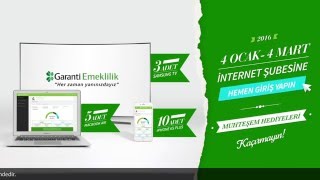 Yenilenen İnternet Şubemize Giriş Yapın, Muhteşem Hediyeler Kazanın!