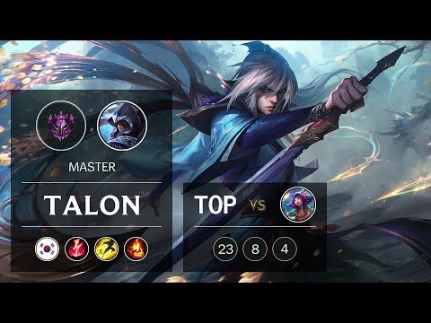 Talon Top vs Neeko - KR Master Patch 9.5