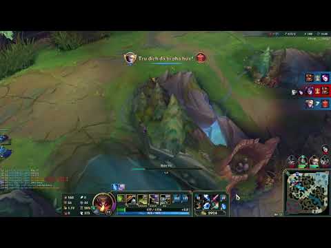 Chủ tịch JAX thách đấu vs Riven (Quẩy nát rank KC)