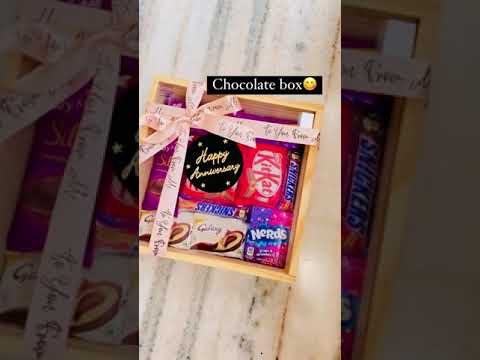 chocolate gift hamper box ❤️