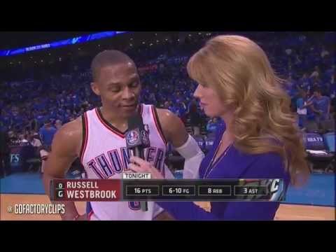 Russell Westbrook Full Highlights vs Grizzlies 2014 Playoffs West R1G1 - 23 Pts, 10 Reb
