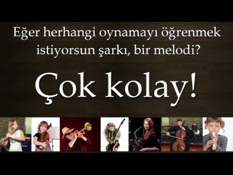 En sevdiği melodi Saksafon Nasıl Çalınır Okul Öğretmen Notalar Eğitim Tablatura Kılavuz