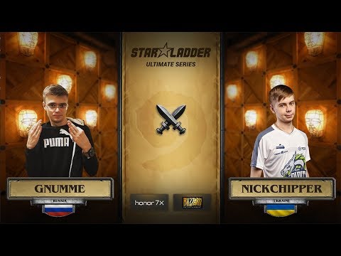 Gnumme vs NickChipper, StarLadder Hearthstone Ultimate Series