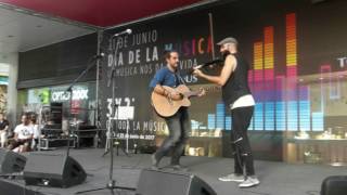 Andrés Suárez - Benijo (Día de la Música) 21-6-2017