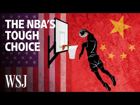 本土財還是外國財？NBA 因中國而面臨的窘境 (Why the NBA Is Facing a Difficult Choice in China | WSJ)