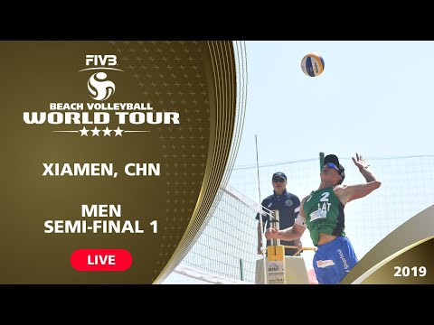 Xiamen 4-Star 2019 - Men Semi-Final 1 - Beach Volleyball World Tour