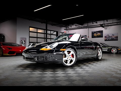 2000 Porsche Boxster S! 6 Speed Manual! Only 7K original miles! Startup and walk around!