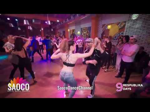 Fadi Fusion and Jessica Patella Salsa Dancing at Respublika Days 9, Sunday 05.05.2019 (SC)