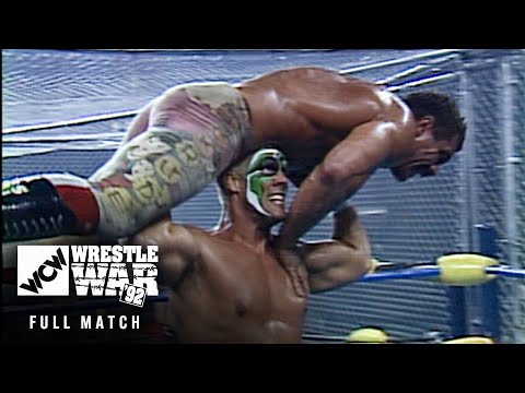 FULL MATCH: Sting’s Squadron vs. Dangerous Alliance – WarGames Match: WrestleWar 1992
