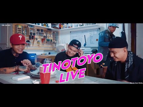 Jr.Crown & Thome - Tinotoyo (feat. Bomb D) [LIVE AFTER INUMAN SESSION] w/ Lyrics