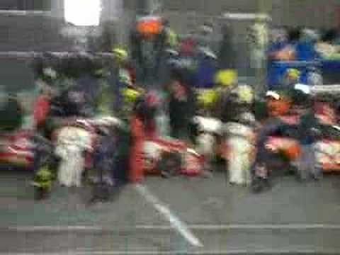 Fireworks and Victory Lane