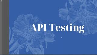 Download the video "Class 1 API Testing for beginner. Using Post man| Detailed Explanation"