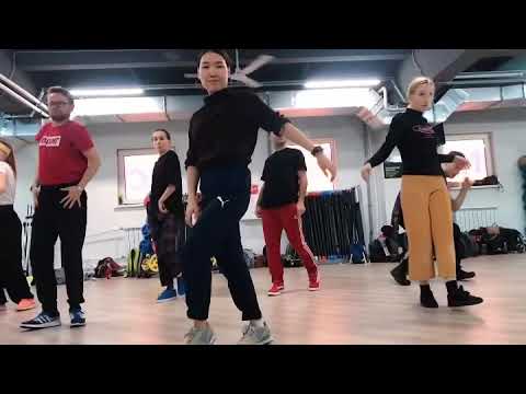 Kate IHOW Waacking workshop in Samara WAACKTINATION