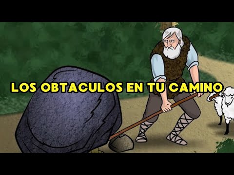 El Anciano y la Piedra, Cómo los Obstáculos Revelan Grandes Lecciones