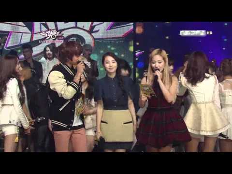 Kpop Winner Interview   111202 SNSD & Wonder Girls