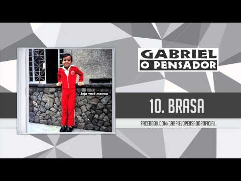 Gabriel o Pensador - Brasa (Part. Lenine)