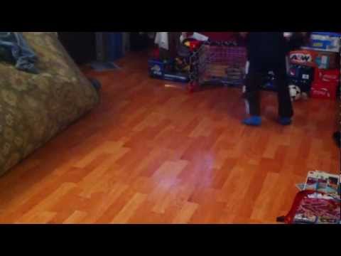 Kaspars Daugavins: My six year old shows you how it is done!