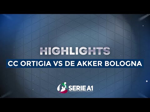CC ORTIGIA vs DE AKKER BOLOGNA - HIGHLIGHTS - 29 aprile 2025
