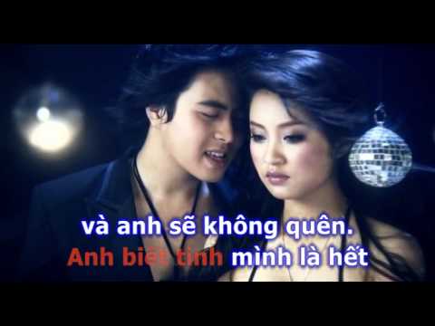 Wanbi Tuan Anh - Doi Mat (Karaoke)