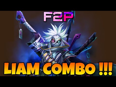 LIAM COMBO !!! WATER WEAPON MASTER SUMMONERS WAR