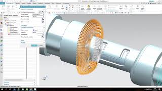 Modyfikacja ścieżki narzędzia w NX CAM - kod CLSF (4ax milling)