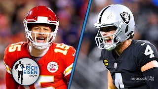 What’s More Likely? - Rich Eisen Talks Raiders, Chiefs, Rams, Bengals, 49ers, Russell Wilson & More!