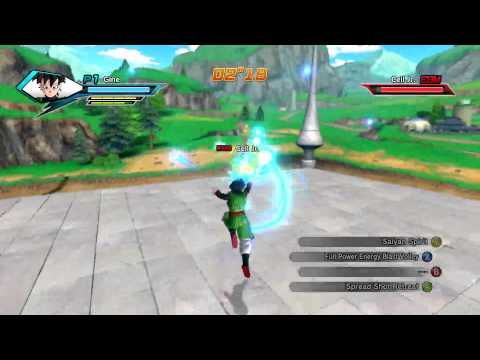 Full Power Energy Blast Volley