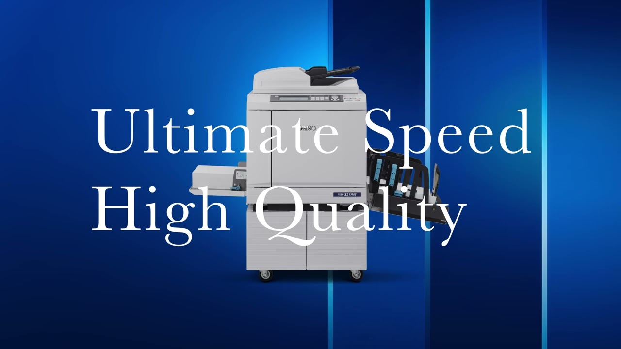RISO SJ 9390E duplicator