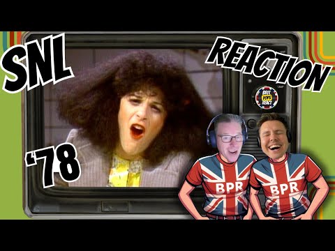 Brits React to Roseanne Roseannadanna's Hilarious Smoking Sketch on SNL – Classic Comedy Moments!