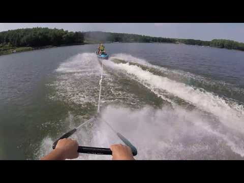 Nauka wakeskate Ślesin 2018#