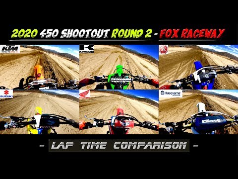 One Lap on EVERY BRAND 2020 450 Round 2 - Fox Raceway