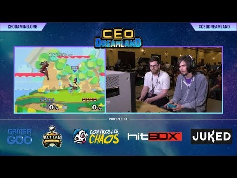 CEO Dreamland 2020 SSBM Top 8 - PANDA vs REVENGE GAHTZU