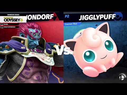 Super Smash Odyssey 30 – Winners Quarters – Liege vs Cannon Red