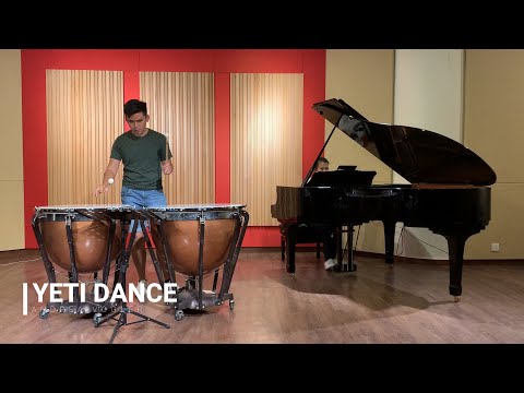 ABRSM G1 Percussion 2020 (B3) Yeti Dance - Andrea Vogler