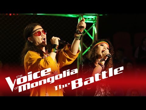 Munguntulga vs. Nomin - "No Woman, No Cry" - The Battle - The Voice of Mongolia 2018