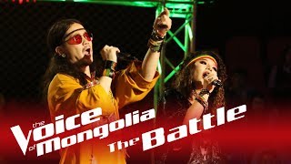 Munguntulga vs. Nomin - &quot;No Woman, No Cry&quot; - The Battle - The Voice of Mongolia 2018