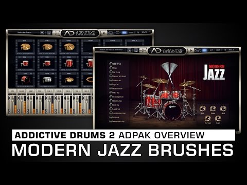 XLN Addictive Drums 2 Modern Jazz Brushes (Download) image 2