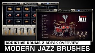 Video thumbnail for Addictive Drums 2 ADpak Overview: Modern Jazz Brushes by XLN Audio