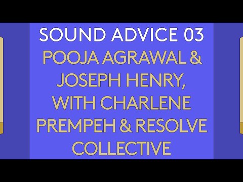 100 Day Studio: Sound Advice 03 - 'Building Resilience in the Digital Space'