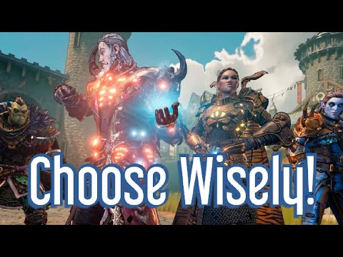 Which Tiny Tina's Wonderlands Class is Right For You?