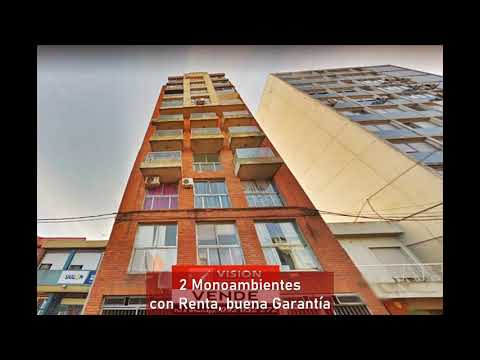 Monoambiente para Inversión frente a Tres Cruces Terminal y Shopping, Piso 4. Renta $13.000 pesos - INVIERTA U$ 73.500 dólares.