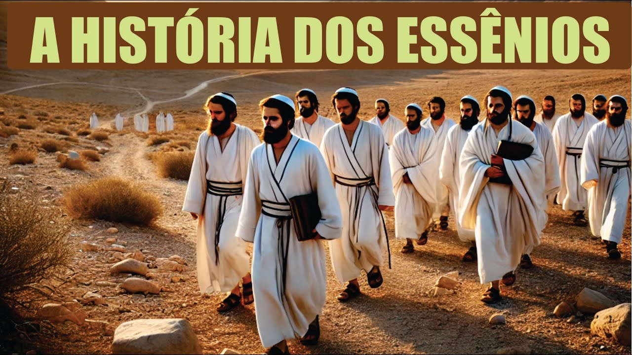 A HISTORIA DOS ESSÊNIOS ‐ #maçonaria #maçom #essênios #judeus