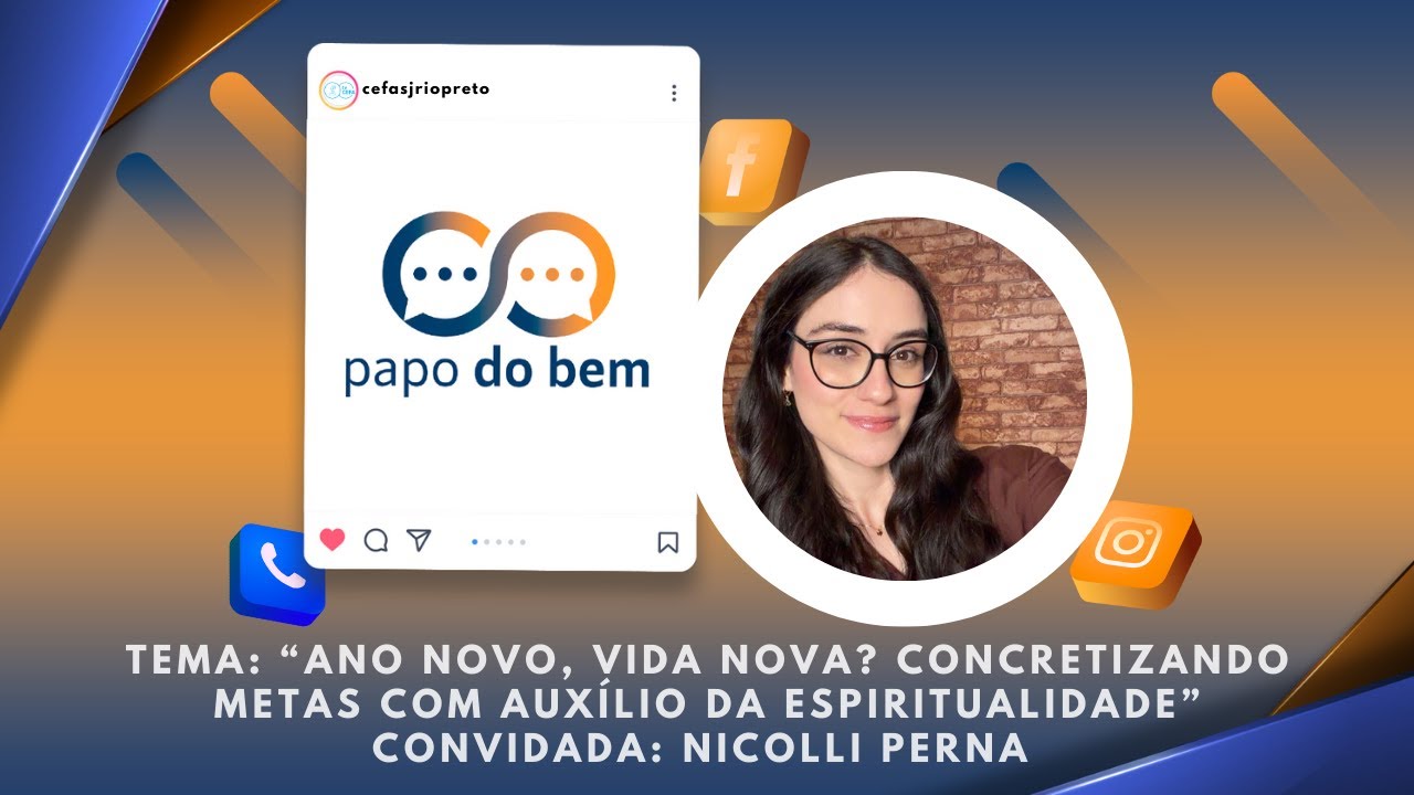 Ano novo, vida nova? Concretizando metas com auxílio da espiritualidade com Nicolli Perna