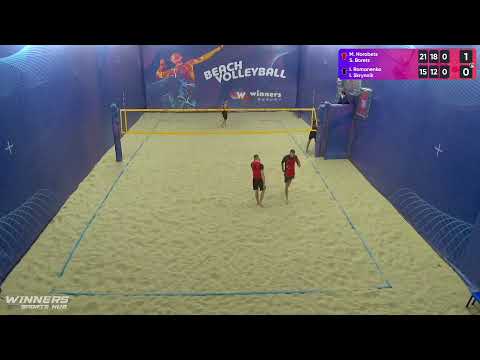 12:15 M. Horobets / S. Borets - I. Romanenko / I. Skrynnik 29.09.2022 | Winners Beach Volleyball