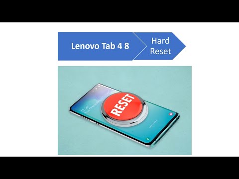How to Hard Reset Lenovo Tab 4 8– Pattern Unlock #TrakinTech #Hardresetinfo