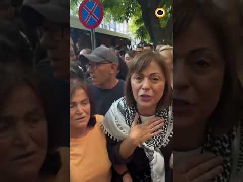 Ankara’da NATO Protestosuna Polis Müdahalesi