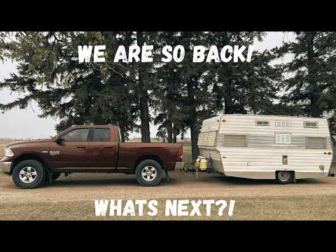 We're back from the dead