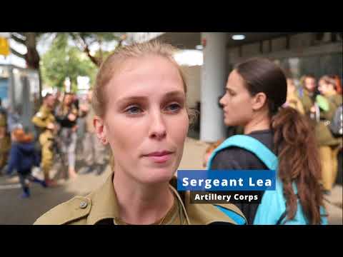 FIDF's Yom Siddurim - Personal Errands Day for Lone Soldiers